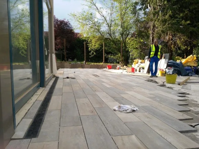 Decking Construction